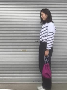 a。さん（レディース・155cm）の春コーディネート