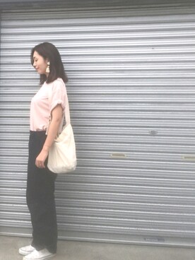 a。さん（レディース・155cm）の夏コーディネート