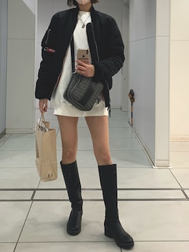 Saeさん(レディース・163cm)の冬コーディネート