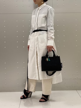 KAXXHAさん（レディース・160cm）の春コーディネート