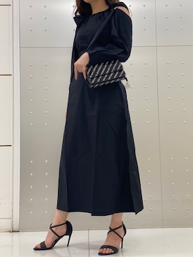 KAXXHAさん（レディース・160cm）の春コーディネート