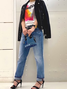 KAXXHAさん（レディース・160cm）の春コーディネート