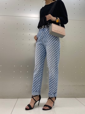 KAXXHAさん（レディース・160cm）の夏コーディネート