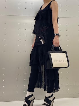 KAXXHAさん（レディース・160cm）の夏コーディネート