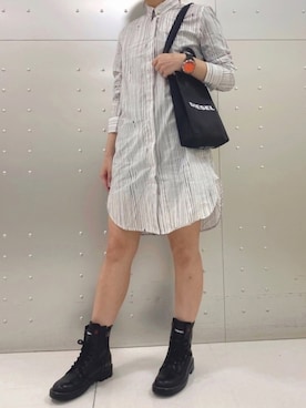 KAXXHAさん(レディース・160cm)の夏コーディネート