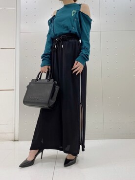 KAXXHAさん(レディース・160cm)の夏コーディネート