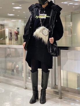 KAXXHAさん(レディース・160cm)の秋コーディネート