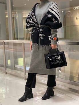 KAXXHAさん(レディース・160cm)の秋コーディネート