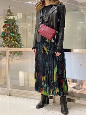 KAXXHAさん（レディース・160cm）の冬コーディネート