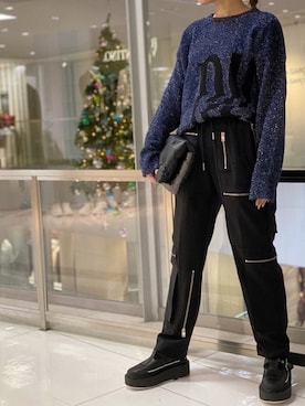 KAXXHAさん(レディース・160cm)の冬コーディネート