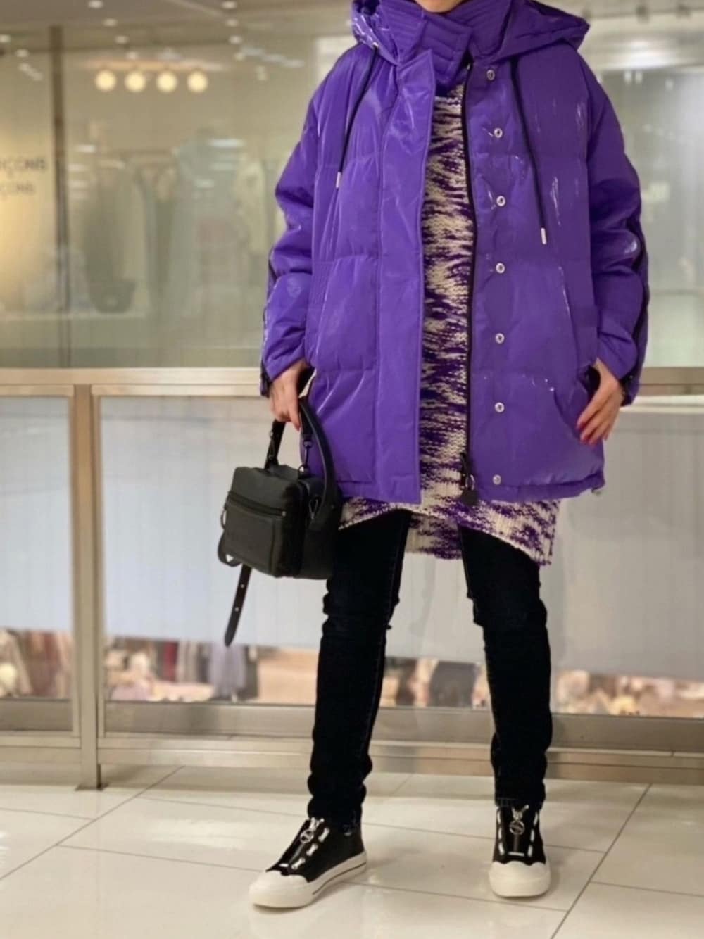 DIESEL（ディーゼル）の「レディース ウィンタージャケット リアル