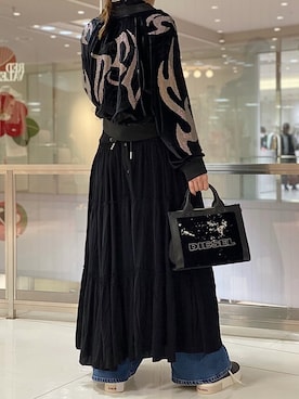 KAXXHAさん（レディース・160cm）の冬コーディネート