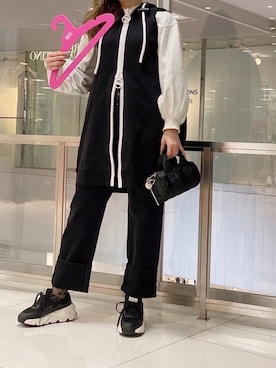 KAXXHAさん(レディース・160cm)の冬コーディネート