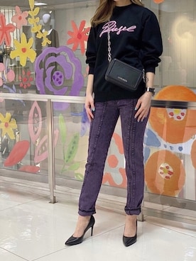 KAXXHAさん（レディース・160cm）の春コーディネート