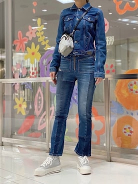 KAXXHAさん(レディース・160cm)の春コーディネート