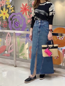 KAXXHAさん(レディース・160cm)の春コーディネート