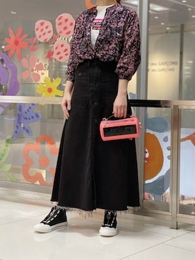 KAXXHAさん（レディース・160cm）の春コーディネート