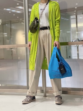 KAXXHAさん（レディース・160cm）の春コーディネート