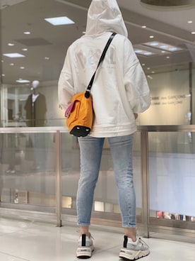 KAXXHAさん（レディース・160cm）の春コーディネート