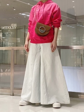 KAXXHAさん（レディース・160cm）の春コーディネート