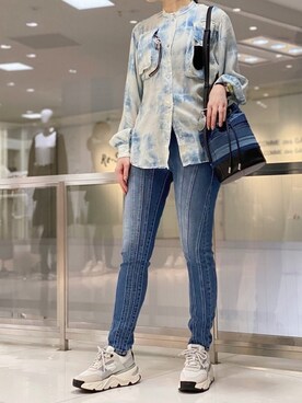 KAXXHAさん(レディース・160cm)の春コーディネート