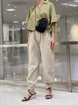 KAXXHAさん（レディース・160cm）の夏コーディネート