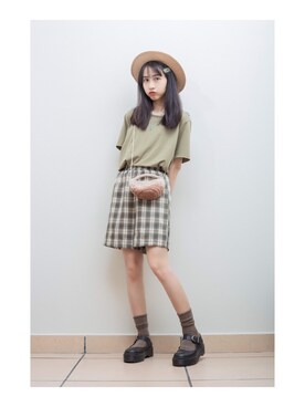 鳗鳗さんのコーディネート