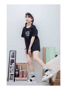 鳗鳗さんのコーディネート