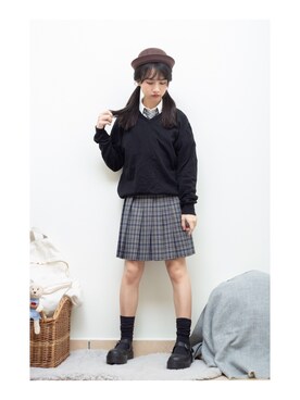 鳗鳗さんのコーディネート