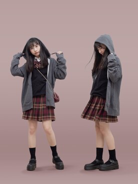 鳗鳗さんのコーディネート