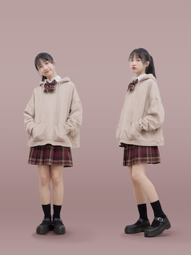 鳗鳗さんのコーディネート