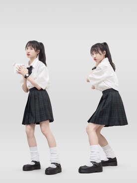 鳗鳗さんのコーディネート