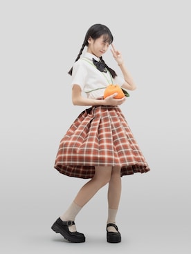 鳗鳗さんのコーディネート