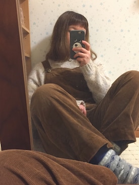 rumiさん（レディース・154cm）の冬コーディネート