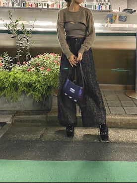 RINAさんの（MOUSSY | マウジー）を使ったコーディネート