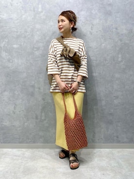 Hiromさん（レディース・154cm）の春コーディネート