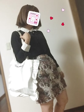 山崎あかね (あかねん)さん（レディース・150cm）の秋コーディネート