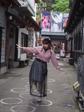 山崎あかね (あかねん)さんのコーディネート