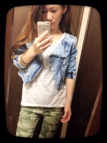 OLD NAVY | 迷彩スキニー キッズサイズ❤︎(その他パンツ)