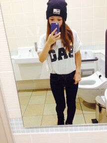 ZARA | BAD ロゴTシャツ(Tシャツ/カットソー)