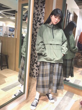 老王さんのコーディネート