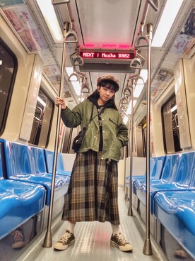 老王さんのコーディネート