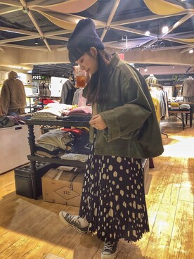 老王さんのコーディネート