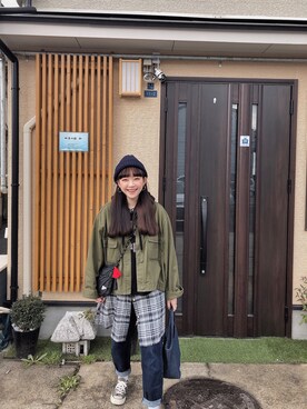 老王さんのコーディネート