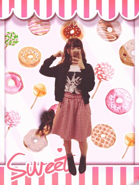 Mistyaliaさん(レディース・160cm)の冬コーディネート