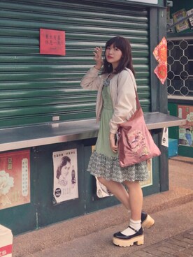 Mistyaliaさん（レディース・160cm）の春コーディネート