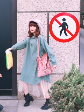 Mistyaliaさん（レディース・160cm）の春コーディネート