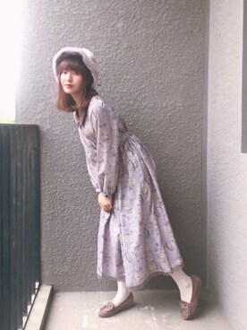Mistyaliaさん（レディース・160cm）の春コーディネート