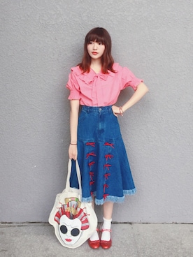 Mistyaliaさん（レディース・160cm）の春コーディネート