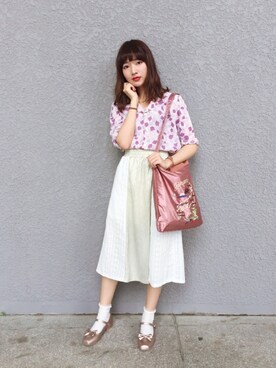 Mistyaliaさん（レディース・160cm）の春コーディネート